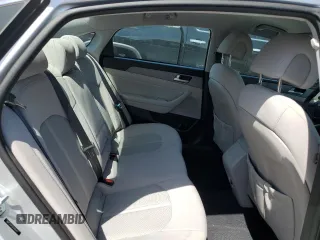 2015 Hyundai Sonata 2.4L SE with VIN 5NPE24AF5FH185412, listed as a Copart auction lot 53329505 with 90,018 mi miles and Salvage Title. Bid and sale history available at carsss.com. Image 10.