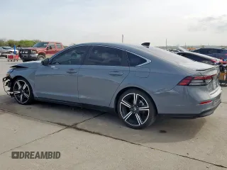 2023 Honda Accord Sport с VIN 1HGCY2F52PA065393, выставлен на аукционе Copart как лот 50431745 с пробегом 29 537 миль миль и Чистый • Clean title. История ставок и продаж доступна на DreamBid. Изображение 2.
