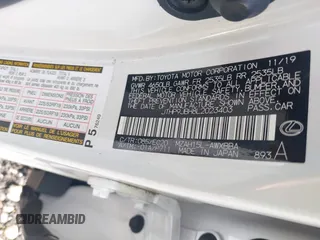 2020 Lexus UX 250h z VIN JTHP9JBH8L2023403, wystawiony jako IAAI lot #40035496 z przebiegiem 42 902 mil mil oraz . Historia ofert i sprzedaży dostępna na DreamBid. Obrazek 9.