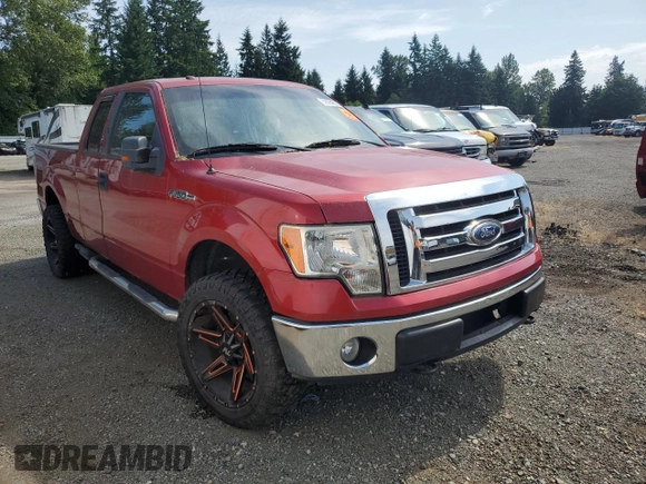 2010 Ford F-150 XL with VIN 1FTEX1E8XAFC24431, listed as a Copart auction lot 62084625 with 155,985 mi miles and Clean title. Bid and sale history available at DreamBid. Image 4.
