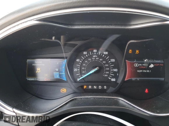 2014 Ford Fusion SE with VIN 3FA6P0H73ER101974, listed as a Copart auction lot 50574385 with 148,989 mi miles and Salvage Title. Bid and sale history available at carsss.com. Image 9.