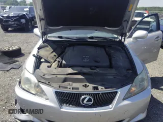 2006 Lexus IS 250 with VIN JTHCK262865003783, listed as a IAAI auction lot 42586680 with 135,135 mi miles and . Bid and sale history available at DreamBid. Image 10.