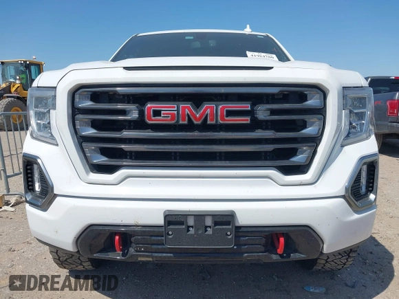 2021 GMC Sierra 1500 AT4 with VIN 3GTP9EED1MG448181, listed as a IAAI auction lot 41984780 with 87,902 mi miles. Bid and sale history available at carsss.com. Image 6.