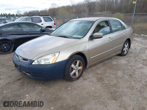 2005 Honda Accord EX with VIN 1HGCM56795A023864, listed as a IAAI auction lot 42041654 with 350,898 mi miles and . Bid and sale history available at DreamBid. Image 2.