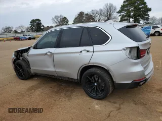 2015 BMW X5 sDrive35i with VIN 5UXKR2C58F0H36616, listed as a Copart auction lot 46989575 with 130,667 mi miles and Salvage Title. Bid and sale history available at carsss.com. Image 2.