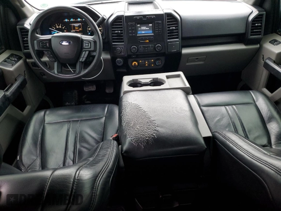 2016 Ford F-150 XL with VIN 1FTEX1CP0GKF41032, listed as a Copart auction lot 42196095 with 140,461 mi miles and Salvage Title. Bid and sale history available at carsss.com. Image 8.