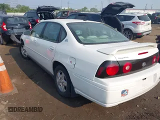 2005 Chevrolet Impala z VIN 2G1WF52E959335990, wystawiony jako IAAI lot #42416445 z przebiegiem 138 732 mil mil oraz . Historia ofert i sprzedaży dostępna na DreamBid. Obrazek 3.