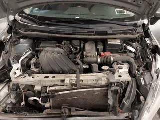 2015 Nissan Note SV with VIN 3N1CE2CP0FL400447, listed as a IAAI auction lot 41669498 with 96,699 mi miles and . Bid and sale history available at DreamBid. Image 10.