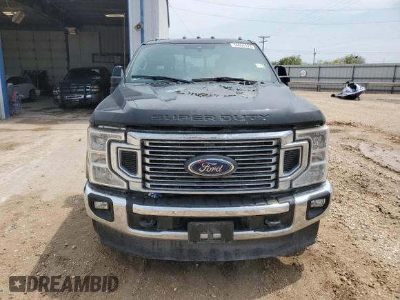 2022 Ford F-350 XL with VIN 1FT8W3DT9NEF10753, listed as a Copart auction lot 42804245 with Not provided miles and Salvage title. Bid and sale history available at DreamBid. Image 5.