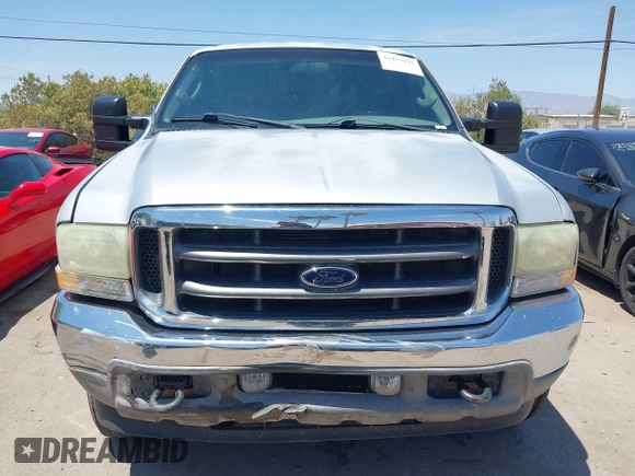 2003 Ford F-250 XL with VIN 1FTNW21P23ED46263, listed as a IAAI auction lot 42473193 with 339,662 mi miles and . Bid and sale history available at DreamBid. Image 12.