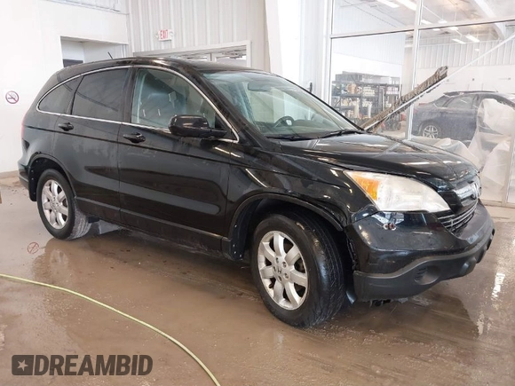 2008 Honda CR-V EX-L with VIN JHLRE48788C079707, listed as a IAAI auction lot 41611715 with 157,089 mi miles. Bid and sale history available at carsss.com. Image 1.