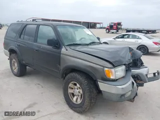 2001 Toyota 4Runner SR5 with VIN JT3GN86R910185711, listed as a IAAI auction lot 41954324 with 324,796 mi miles. Bid and sale history available at carsss.com. Image 1.