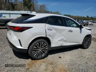 2023 Lexus RX 350 with VIN 2T2BAMCA8PC006271, listed as a Copart auction lot 50716235 with 24,899 mi miles and Salvage title. Bid and sale history available at DreamBid. Image 3.