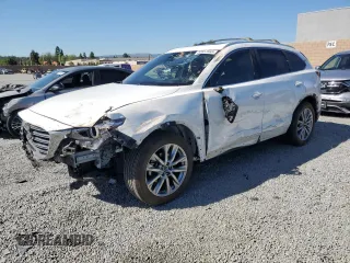 2019 Mazda CX-9 Grand Touring with VIN JM3TCBDY4K0303079, listed as a Copart auction lot 52557565 with 72,946 mi miles and Salvage Title. Bid and sale history available at DreamBid. Image 1.