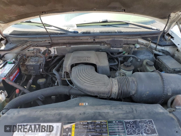 2002 Ford F-150 XL with VIN 1FTRX17L42NB56461, listed as a Copart auction lot 59988885 with 244,057 mi miles and Clean title. Bid and sale history available at DreamBid. Image 11.