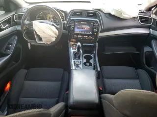 2018 Nissan Maxima SV with VIN 1N4AA6AP0JC390247, listed as a Copart auction lot 61824725 with 64,078 mi miles and Salvage title. Bid and sale history available at DreamBid. Image 8.