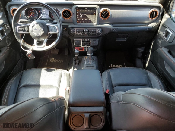 2022 Jeep Gladiator Mojave with VIN 1C6JJTEG1NL142704, listed as a Copart auction lot 47958905 with 48,326 mi miles and Salvage Title. Bid and sale history available at carsss.com. Image 8.