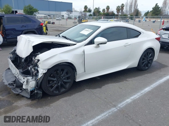 2016 Lexus RC 200t F Sport с VIN JTHHA5BC4G5001233, выставлен на аукционе IAAI как лот 41605137 с пробегом 85 436 миль миль и . История ставок и продаж доступна на DreamBid. Изображение 18.