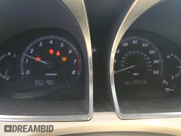 2012 Toyota Avalon with VIN 4T1BK3DB5CU446606, listed as a Copart auction lot 54495895 with 177,710 mi miles and Salvage Title. Bid and sale history available at carsss.com. Image 9.