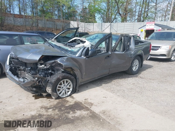 2019 Nissan Frontier SV z VIN 1N6AD0EVXKN775745, wystawiony jako IAAI lot #42221585 z przebiegiem 124 776 mil mil oraz . Historia ofert i sprzedaży dostępna na DreamBid. Obrazek 2.