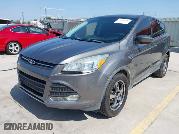 2014 Ford Escape SE with VIN 1FMCU0GX8EUD57801, listed as a IAAI auction lot 41856252 with 136,980 mi miles. Bid and sale history available at carsss.com. Image 19.