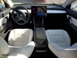 2019 Tesla Model 3 Long Range with VIN 5YJ3E1EB3KF514654, listed as a Copart auction lot 49484635 with 160,447 mi miles and Salvage Title. Bid and sale history available at carsss.com. Image 8.