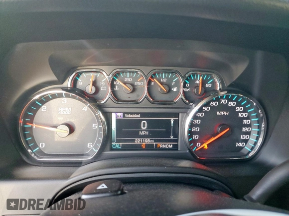 2016 Chevrolet Suburban LT z VIN 1GNSKHKC5GR217078, wystawiony jako Copart lot #61842825 z przebiegiem 221 198 mil mil oraz Czysty tytuł • Clean title. Historia ofert i sprzedaży dostępna na DreamBid. Obrazek 9.