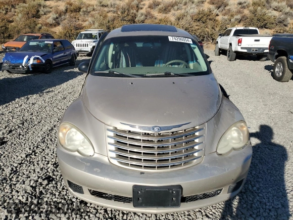 2006 Chrysler PT Cruiser Touring with VIN 3A4FY58B86T333610, listed as a Copart auction lot 74296054 with 200,128 mi miles and Salvage Title. Bid and sale history available at carsss.com. Image 5.