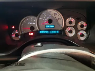 2004 Hummer H2 with VIN 5GRGN23U84H106907, listed as a Copart auction lot 42089285 with 115,838 mi miles and Salvage Title. Bid and sale history available at carsss.com. Image 9.