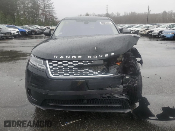 2018 Land Rover Range Rover Velar S with VIN SALYB2RN6JA716011, listed as a Copart auction lot 80826733 with 55,578 mi miles. Bid and sale history available at carsss.com. Image 5.