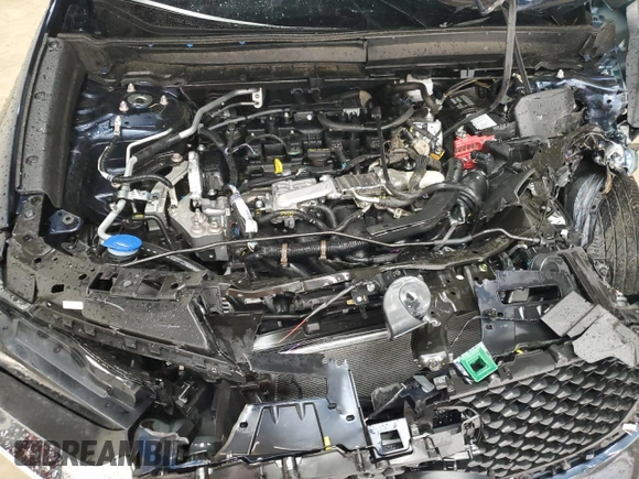 2025 Mazda CX-30 S Select Sport with VIN 3MVDMBBM0SM758291, listed as a Copart auction lot 55165995 with Not Provided miles and Clean Title. Bid and sale history available at DreamBid. Image 11.