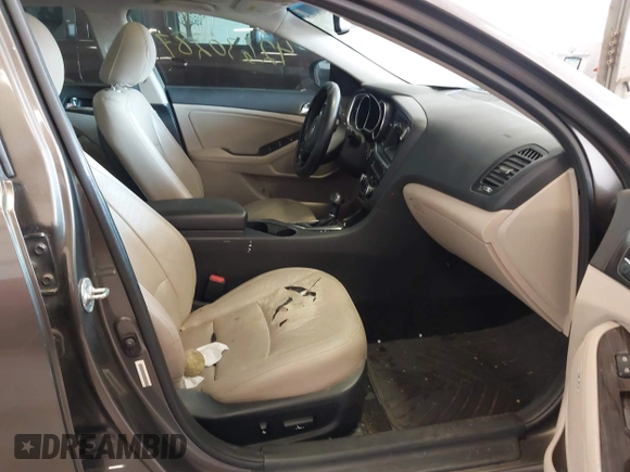 2015 Kia Optima EX with VIN 5XXGN4A73FG372426, listed as a IAAI auction lot 42630287 with 154,060 mi miles and . Bid and sale history available at DreamBid. Image 5.