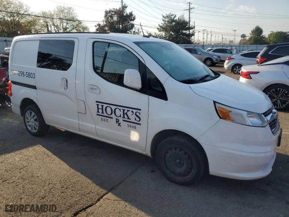 2015 Chevrolet City Express Cargo Van LT with VIN 3N63M0ZN9FK721870, listed as a Copart auction lot 74298144 with 84,827 mi miles and Salvage Title. Bid and sale history available at carsss.com. Image 4.