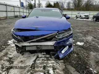 2018 Honda Accord Sedan Sport 1.5T with VIN 1HGCV1F3XJA193860, listed as a Copart auction lot 44686625 with 156,106 mi miles and Salvage Title. Bid and sale history available at carsss.com. Image 11.