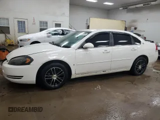 2008 Chevrolet Impala Police Police with VIN 2G1WS553281332759, listed as a Copart auction lot 88288205 with 233,694 mi miles and Clean Title. Bid and sale history available at carsss.com. Image 1.