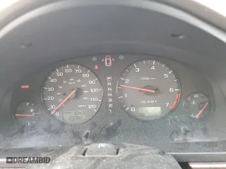 2001 Subaru Legacy Wagon Outback w/RB Equip with VIN 4S3BH665217629307, listed as a Copart auction lot 81735004 with 125,965 mi miles and Salvage Title. Bid and sale history available at carsss.com. Image 9.