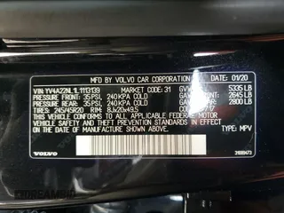 2020 Volvo V90 z VIN YV4A22NL1L1113139, wystawiony jako Copart lot #63751114 z przebiegiem 41 581 mil mil oraz Szkody całkowita. Historia ofert i sprzedaży dostępna na DreamBid. Obrazek 13.