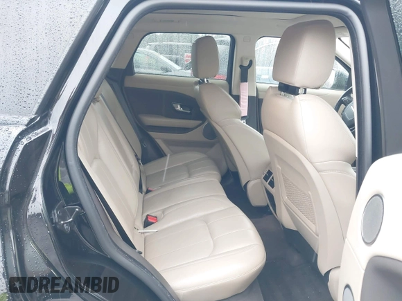 2019 Land Rover Range Rover Evoque SE with VIN SALVP2RX1KH341188, listed as a IAAI auction lot 41925119 with 22,751 mi miles. Bid and sale history available at carsss.com. Image 8.