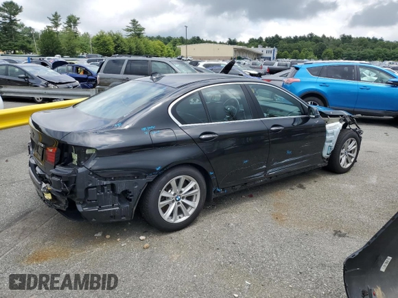 2016 BMW 5 Series 528i xDrive с VIN WBA5A7C59GG643352, выставлен на аукционе Copart как лот 61663535 с пробегом 101 396 миль миль и Списание • Salvage title. История ставок и продаж доступна на DreamBid. Изображение 3.