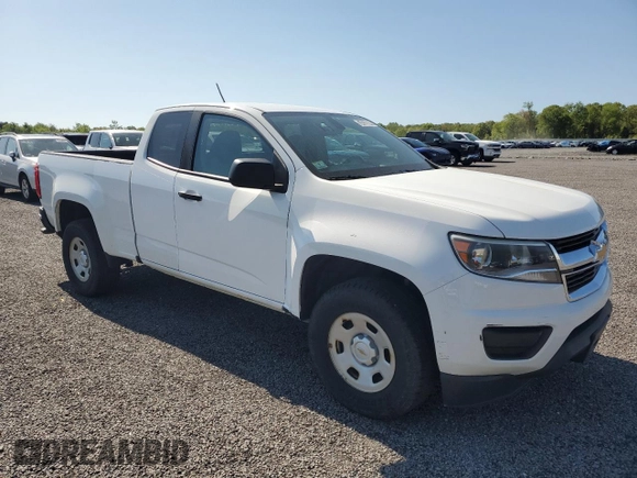 2019 Chevrolet Colorado 2WD Work Truck with VIN 1GCHSBEA1K1327305, listed as a Copart auction lot 54330885 with 104,303 mi miles and Clean Title. Bid and sale history available at DreamBid. Image 4.