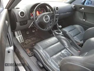 2003 Audi TT with VIN TRUWT28N831010101, listed as a Copart auction lot 78133684 with 102,866 mi miles and Salvage Title. Bid and sale history available at carsss.com. Image 8.