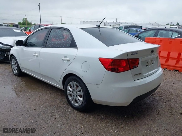2012 Kia Forte EX with VIN KNAFU4A28C5483859, listed as a IAAI auction lot 41964258 with 232,847 mi miles. Bid and sale history available at carsss.com. Image 3.