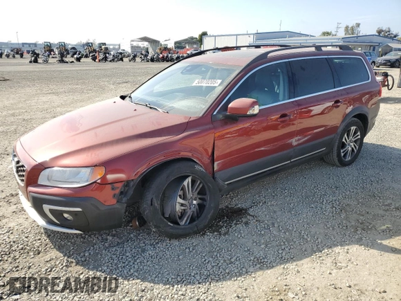2015 Volvo XC70 T5 Drive-E Premier with VIN YV440MBK0F1219967, listed as a Copart auction lot 50070205 with 115,619 mi miles and Clean Title. Bid and sale history available at DreamBid. Image 1.