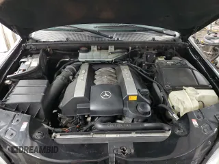 2000 Mercedes-Benz M-Class AMG with VIN 4JGAB74EXYA219143, listed as a Copart auction lot 71922634 with 156,092 mi miles and Salvage Title. Bid and sale history available at carsss.com. Image 12.
