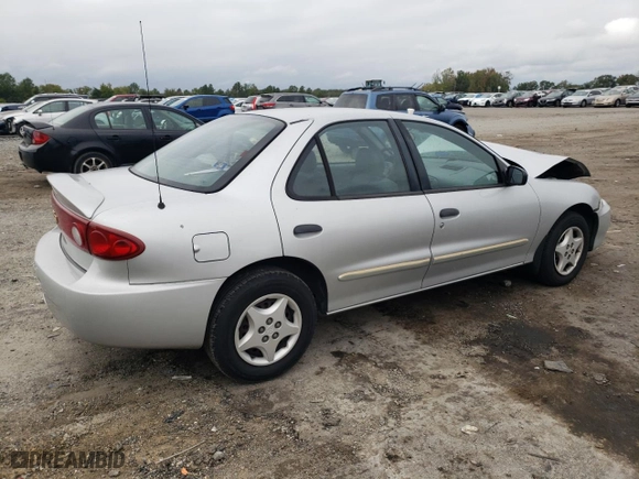 2004 Chevrolet Cavalier with VIN 1G1JC52F647317927, listed as a Copart auction lot 72725504 with 76,306 mi miles and Salvage Title. Bid and sale history available at carsss.com. Image 3.