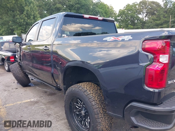 2023 Chevrolet Silverado 1500 LT with VIN 2GCUDDED1P1112779, listed as a IAAI auction lot 39847295 with 13,161 mi miles. Bid and sale history available at carsss.com. Image 14.