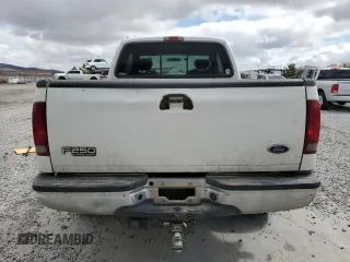 2003 Ford Super Duty F-250 XL with VIN 1FTNX21F03EB11672, listed as a Copart auction lot 51553485 with 382,272 mi miles and Salvage Title. Bid and sale history available at carsss.com. Image 6.