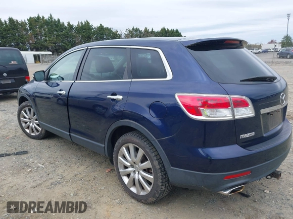 2008 Mazda CX-9 Sport with VIN JM3TB38V880128983, listed as a IAAI auction lot 41947794 with 82,131 mi miles. Bid and sale history available at carsss.com. Image 3.