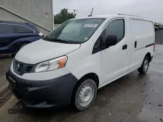 2021 Nissan NV200 SV with VIN 3N6CM0KN9MK708429, listed as a Copart auction lot 56172235 with 56,289 mi miles and Salvage title. Bid and sale history available at DreamBid. Image 1.