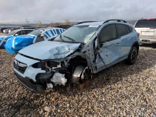 2021 Subaru Crosstrek Premium z VIN JF2GTAPC4M8245484, wystawiony jako Copart lot #51495495 z przebiegiem 62 684 mil mil oraz Szkoda całkowita • Salvage title. Historia ofert i sprzedaży dostępna na DreamBid. Obrazek 1.